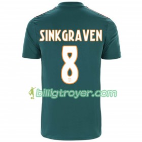 Billige Fotballdrakter AFC Ajax Daley Sinkgraven 8 Bortedraktsett 2019/20 Kortermet